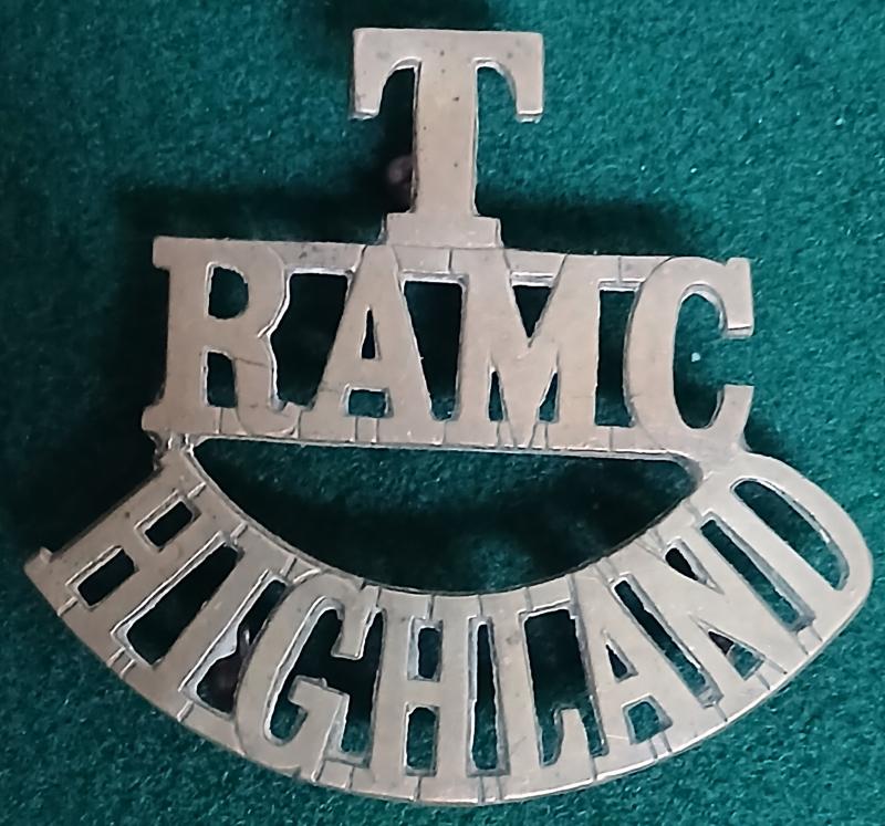 THE ROYAL ARMY MEDICAL CORPS