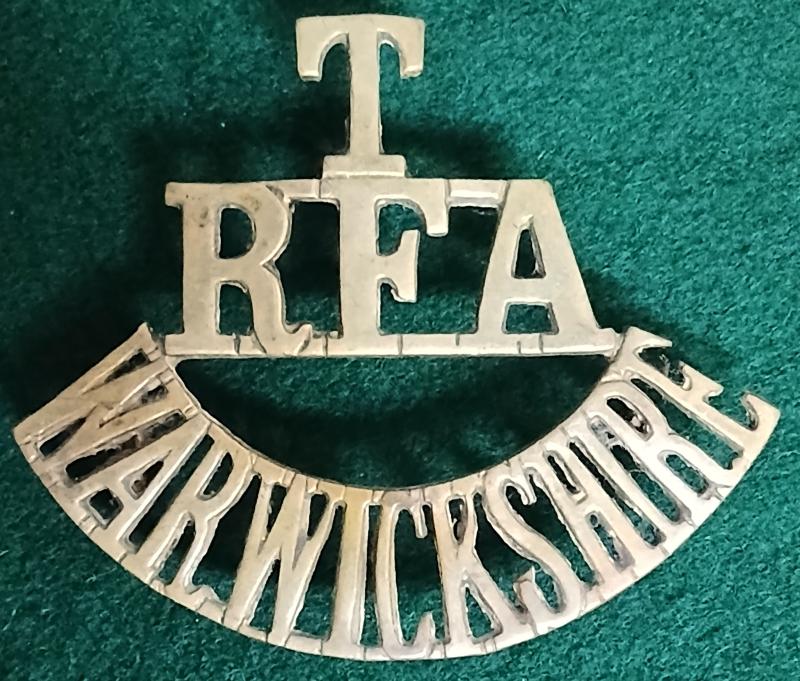 THE ROYAL FIELD ARTILLERY