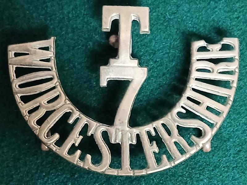 THE WORCESTERSHIRE REGIMENT