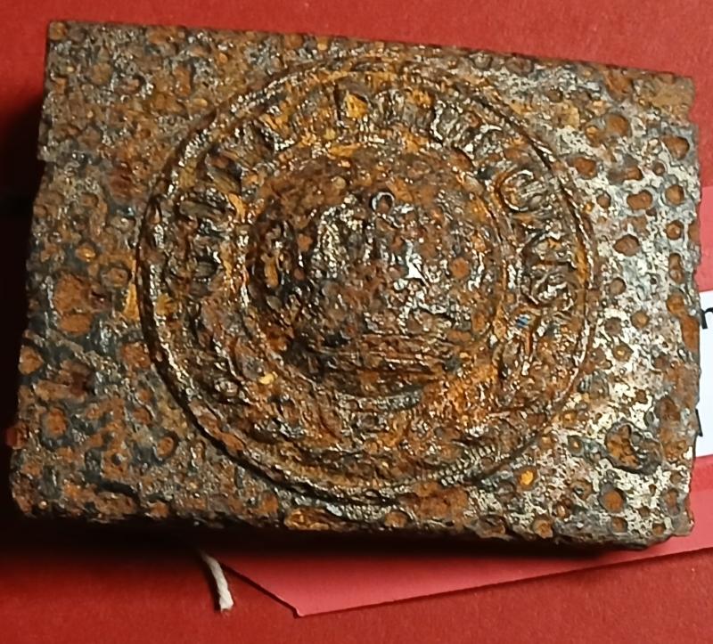 WW1 German Army Belt Buckle .