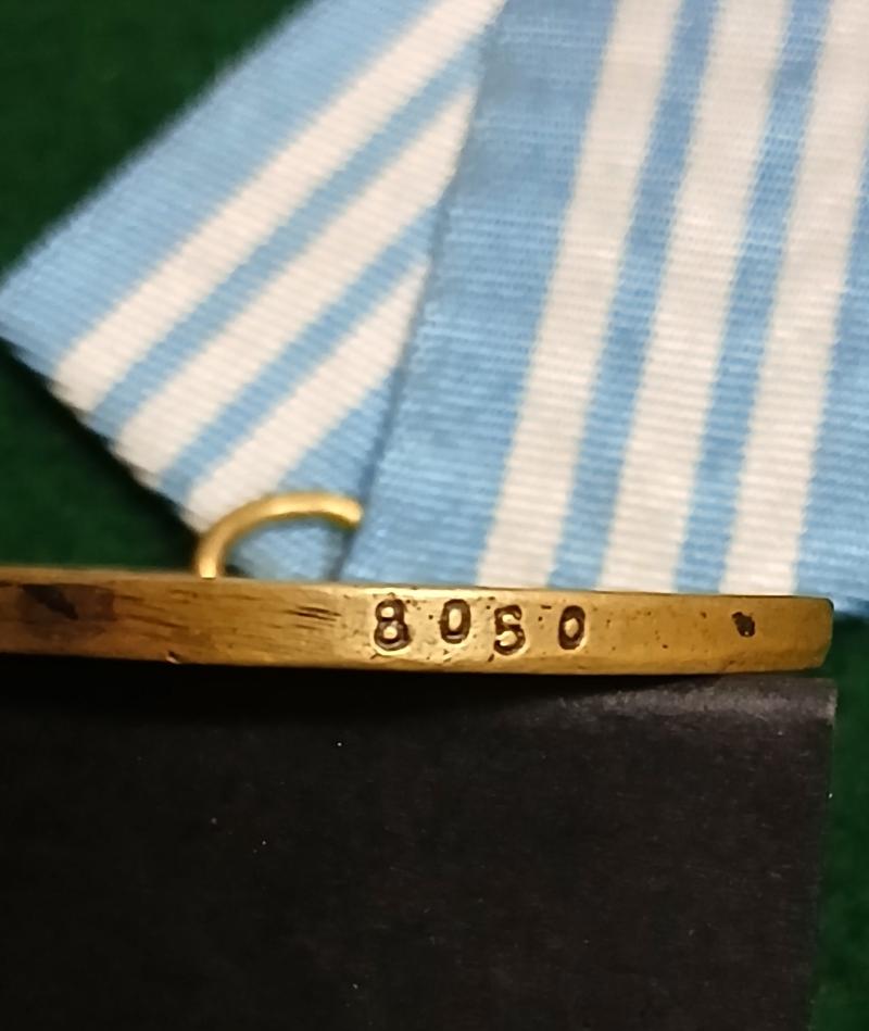 USSR - THE ADMIRAL NAKHIMOV MEDAL 1944