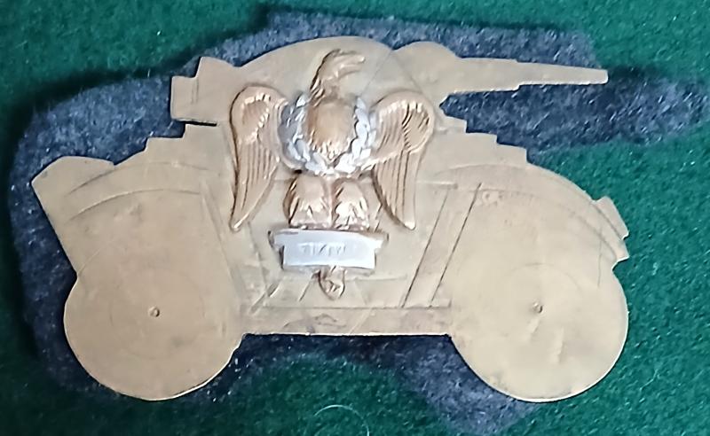 1st (Royal) Dragoons NCOs Arm Badge