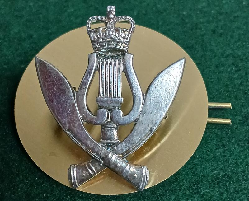 THE BAND OF THE BRIGADE OF GURKHAS