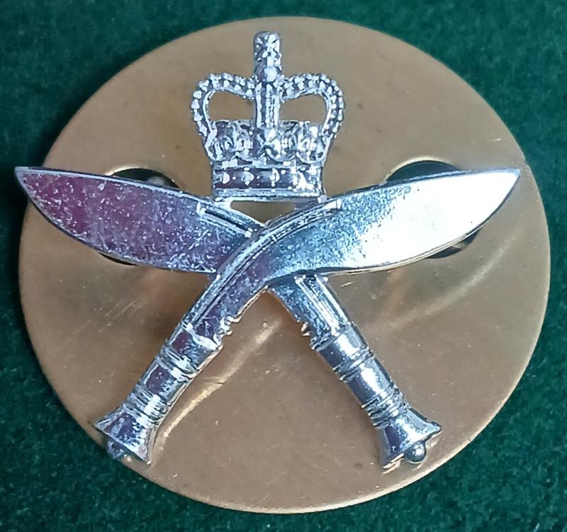 THE ROYAL GURKHA RIFLES .