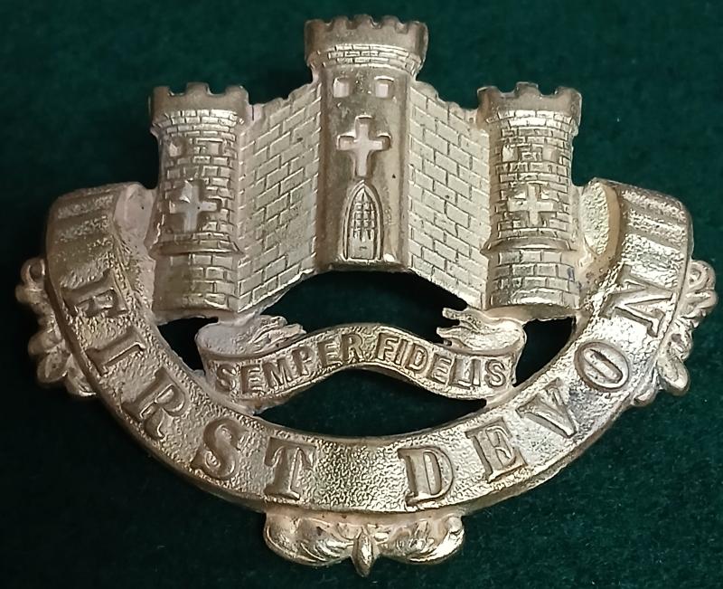 1ST EAST DEVON MILITIA