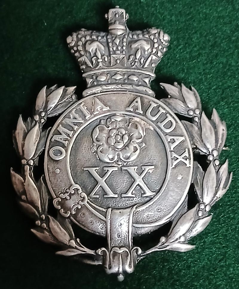 THE EAST LANCASHIRE REGIMENT