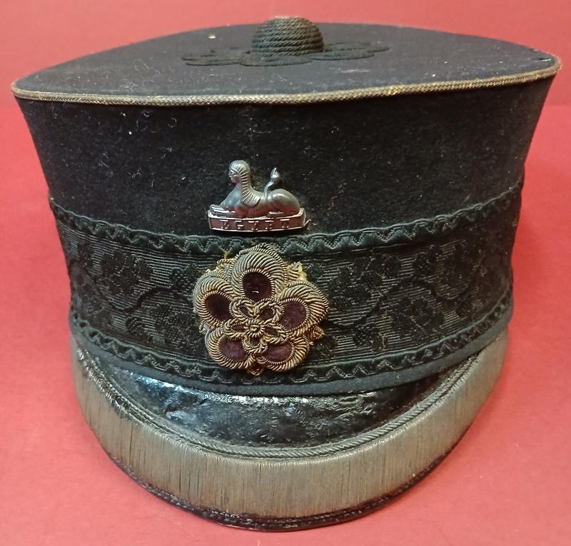 THE EAST LANCASHIRE REGIMENT