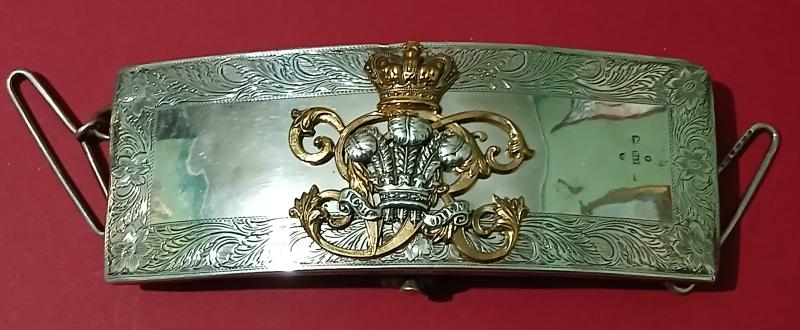 THE 3rd PRINCE OF WALES DRAGOONS GUARDS