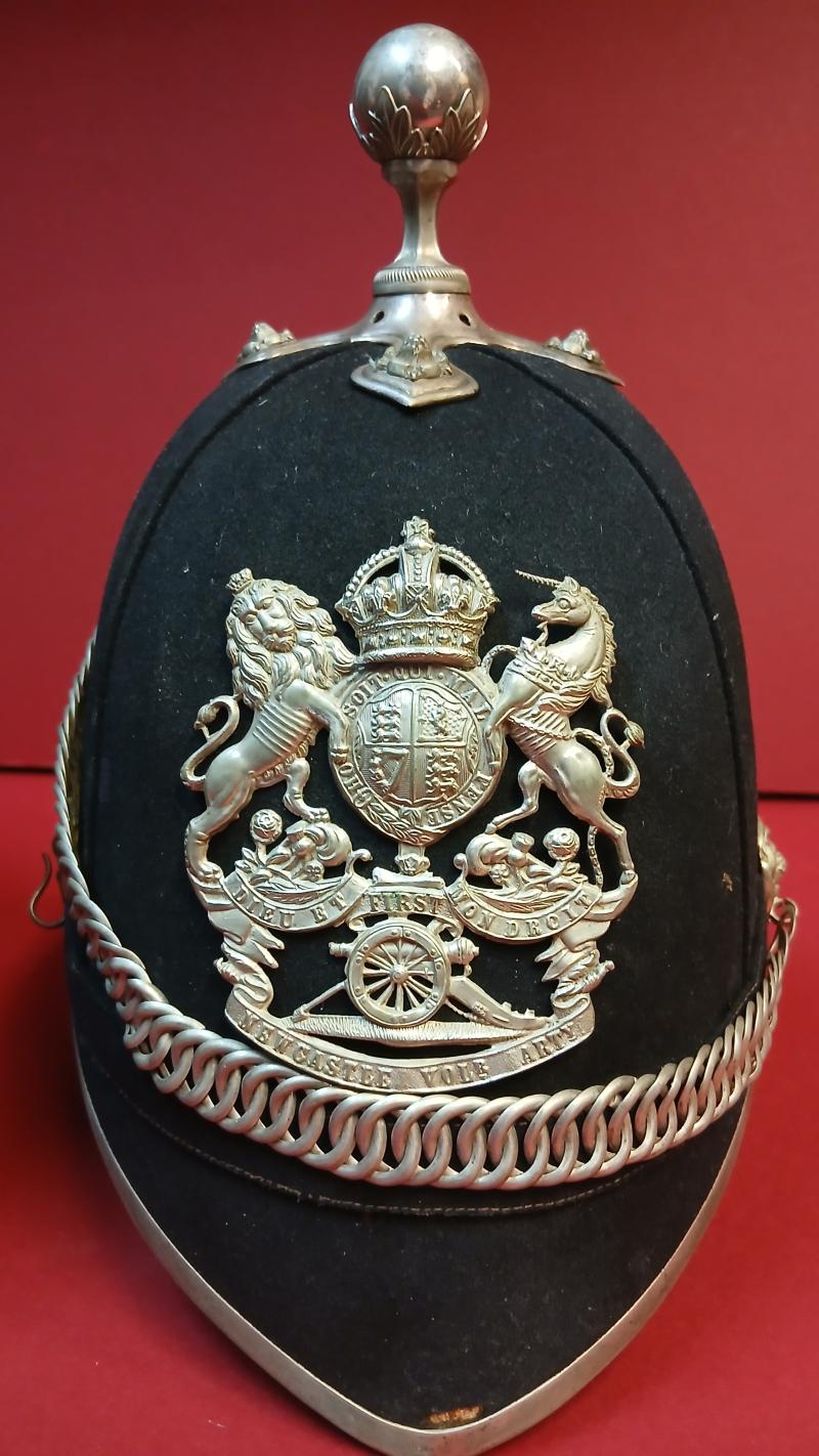 HOME SERVICE BLUE CLOTH HELMET 1901-14