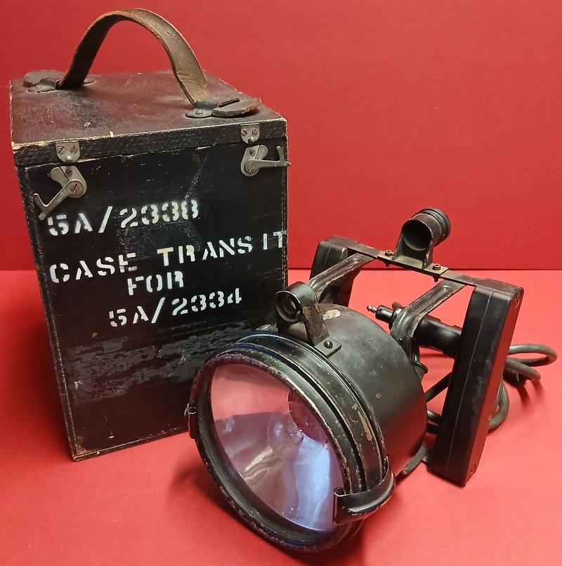 British, WW2, RAF, Air Ministry “Aldis” Signal Lamp,