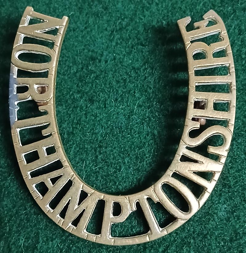 The Northamptonshire Regiment