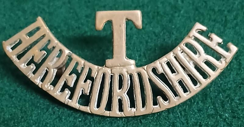 THE HEREFORDSHIRE REGIMENT