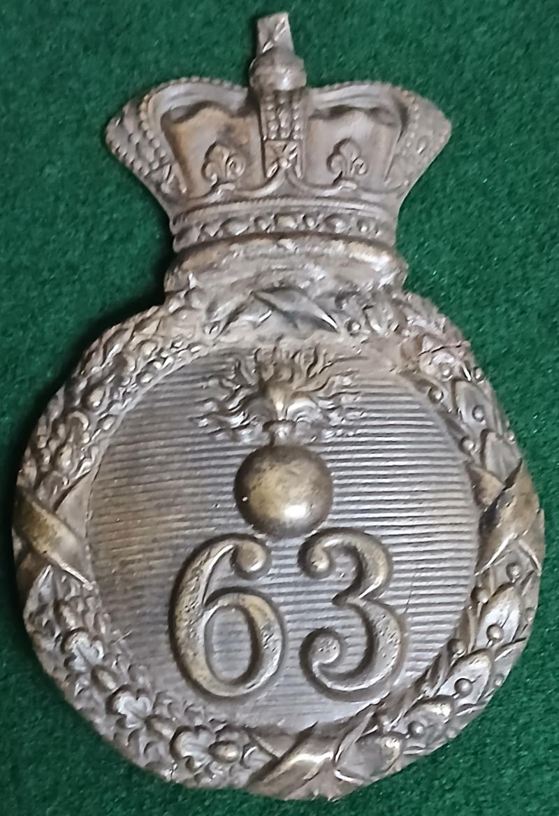 THE 63TH REGIMENT OF FOOT. GRENADIER COMPANY