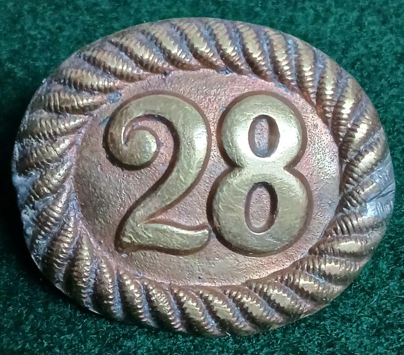 THE 28TH REGIMENT OF FOOT