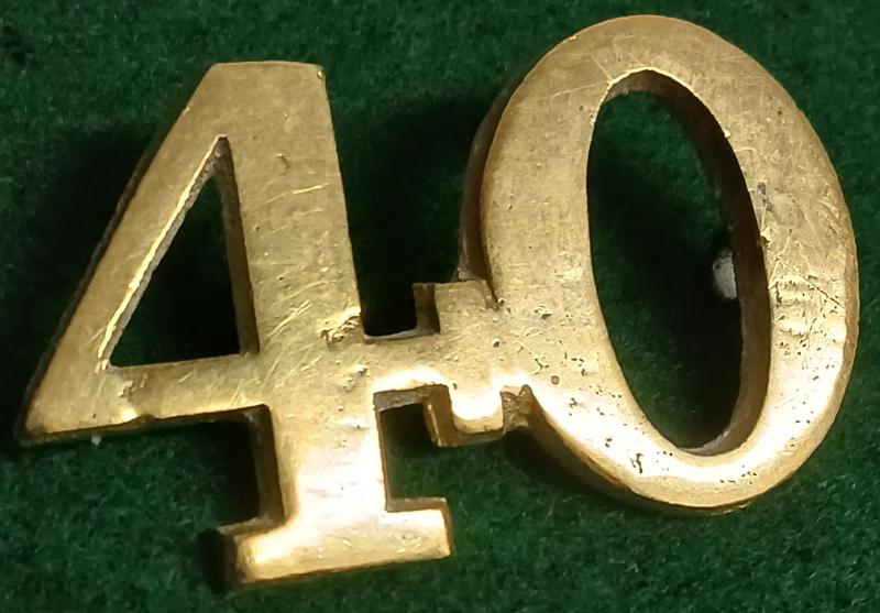 THE 40TH REGIMENT OF FOOT