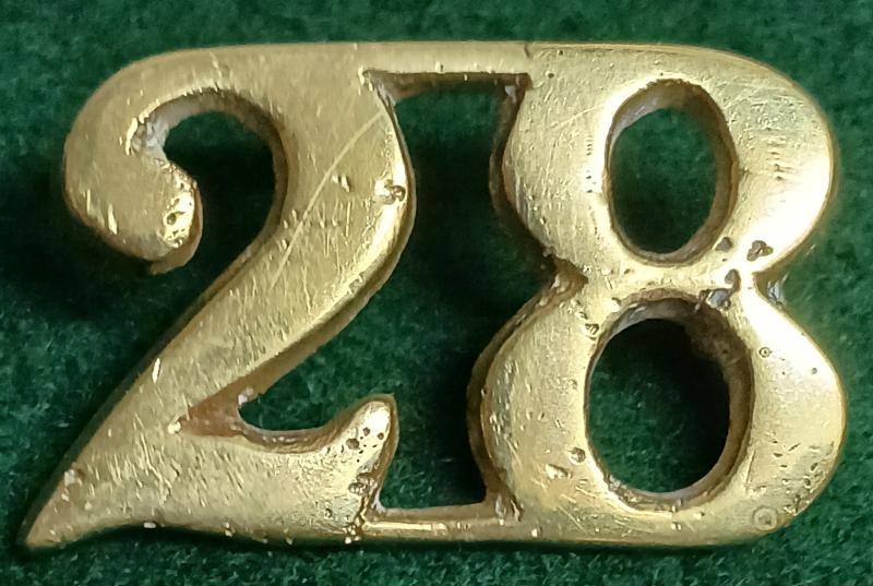 THE 28TH REGIMENT OF FOOT