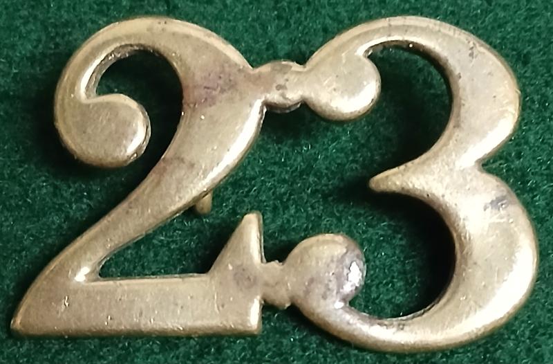 THE 23TH REGIMENT OF FOOT