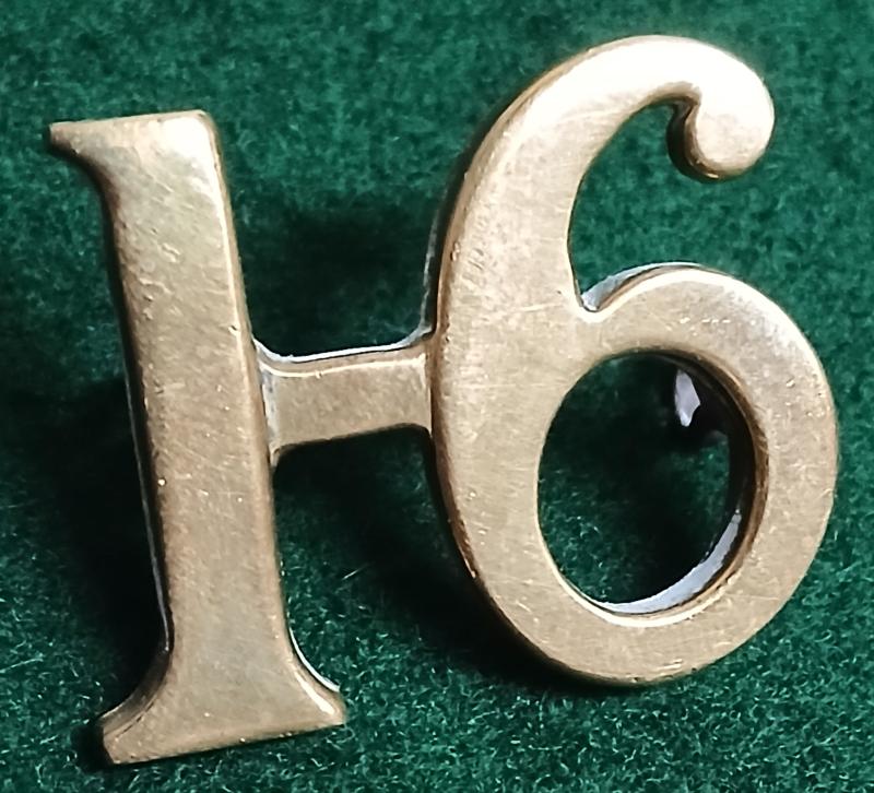 THE 16TH REGIMENT OF FOOT