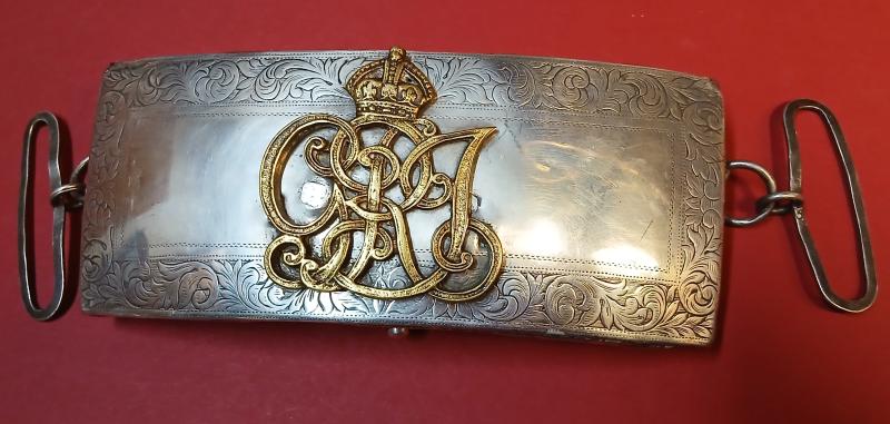 BRITISH INDIAN CAVALRY OFFICERS FULL DRESS POUCH