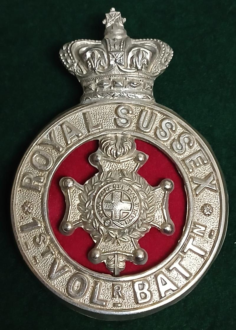THE ROYAL SUSSEX REGIMENT 1ST VOLUNTEER BTTN