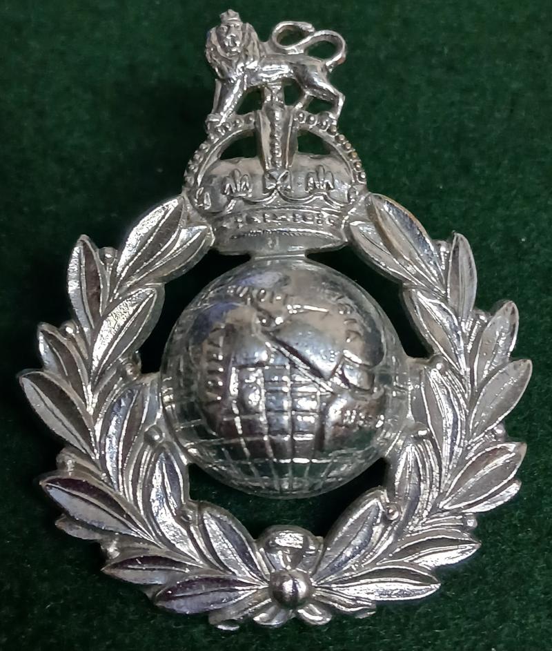 THE ROYAL MARINES POLICE