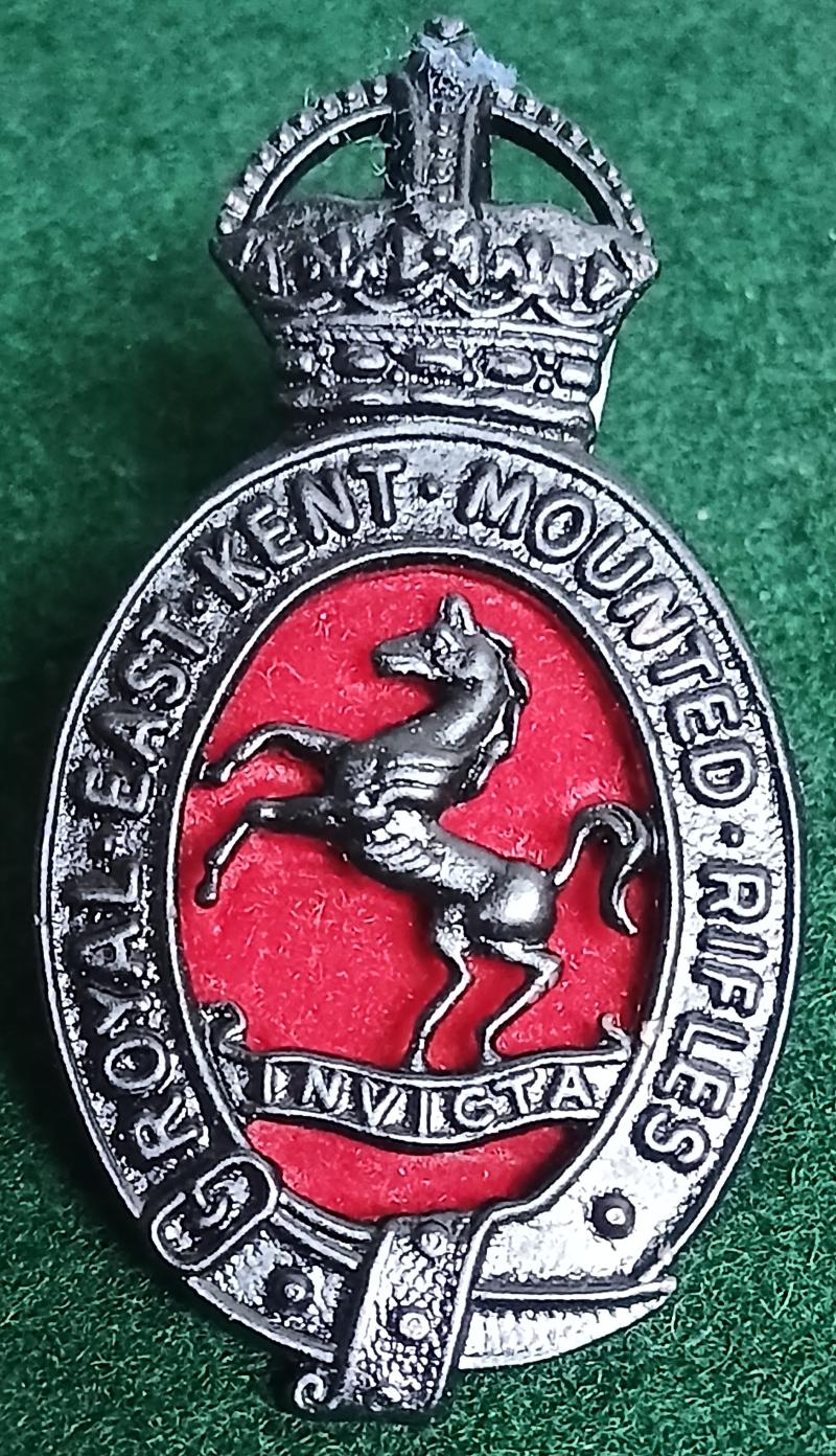 THE ROYAL EAST KENT  IMPERIAL YEOMANRY