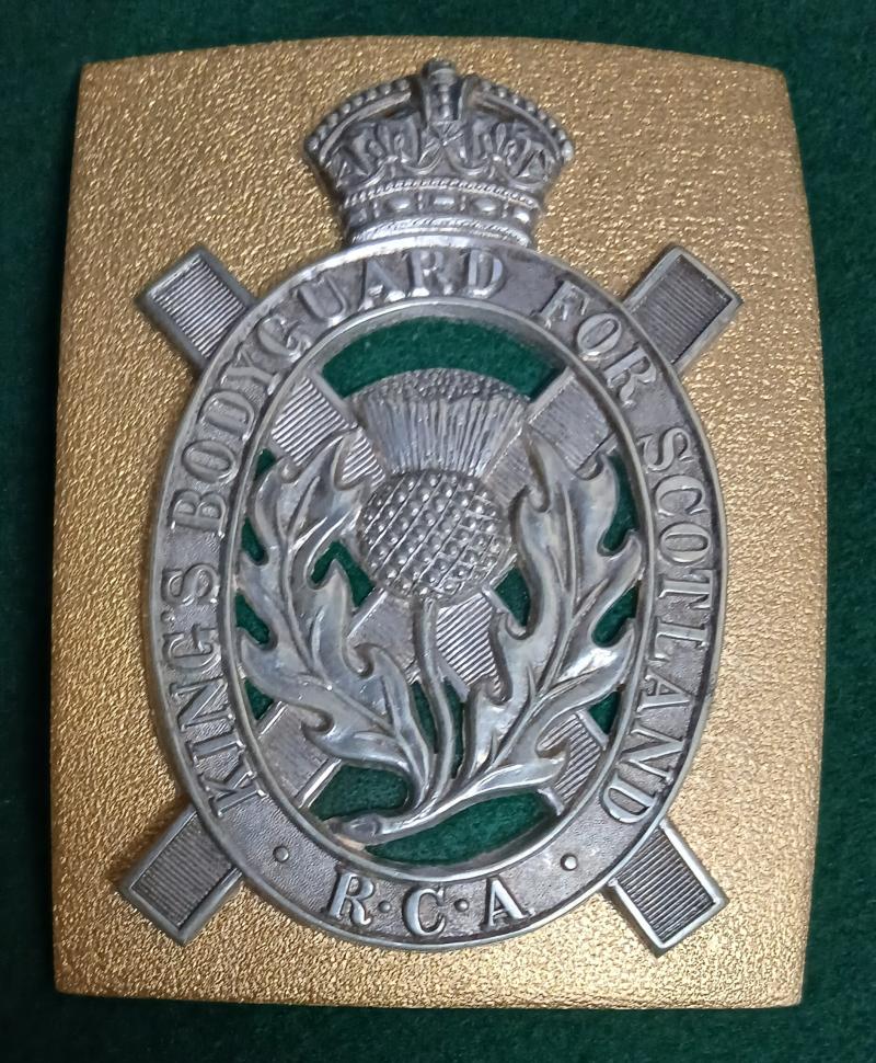 THE KING’S BODYGUARD FOR SCOTLAND