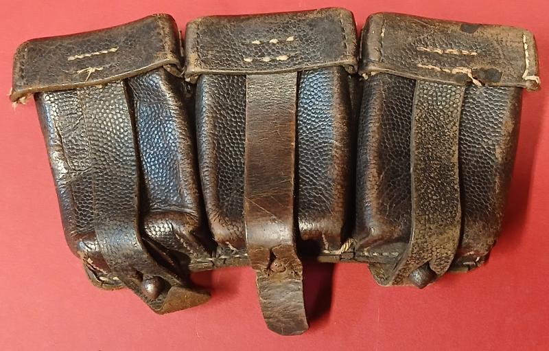 WW2 GERMAN K98  AMMUNITION POUCH