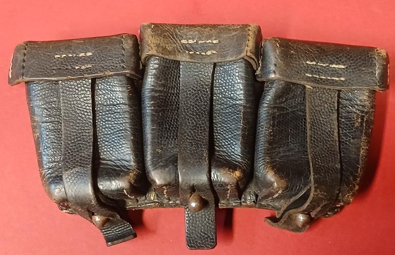WW2 GERMAN K98  AMMUNITION POUCH