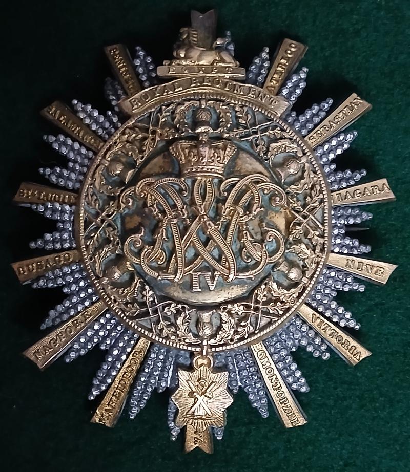 1ST REGIMENT OF FOOT