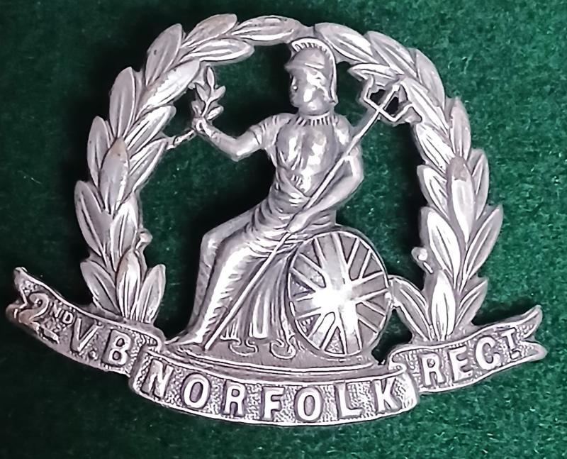 THE NORFOLK REGIMENT