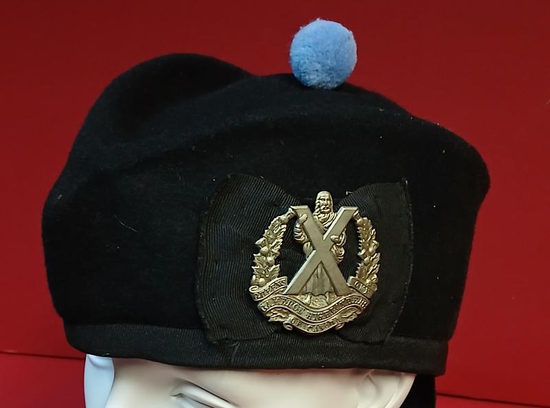 CANADIAN SCOTTISH REGIMENT GLENGARRY