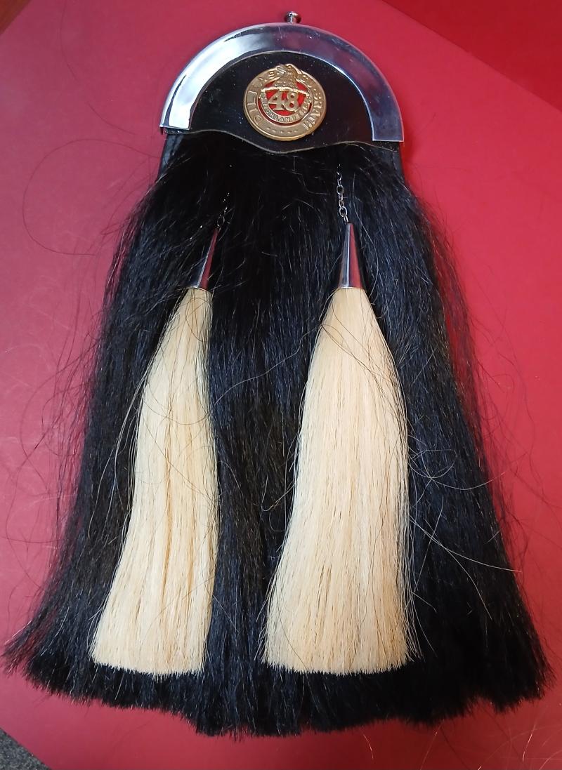 CANADIAN SCOTTISH REGIMENT SPORRAN