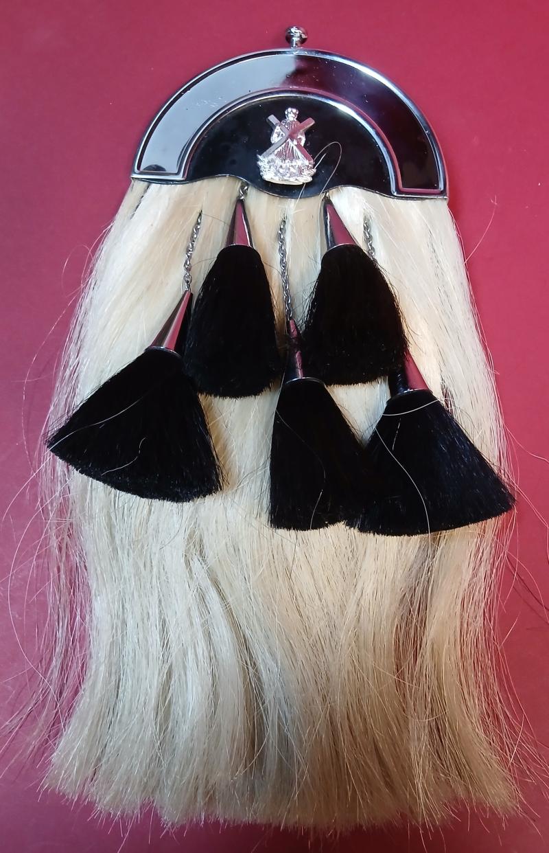 SCOTTISH REGIMENT SPORRAN