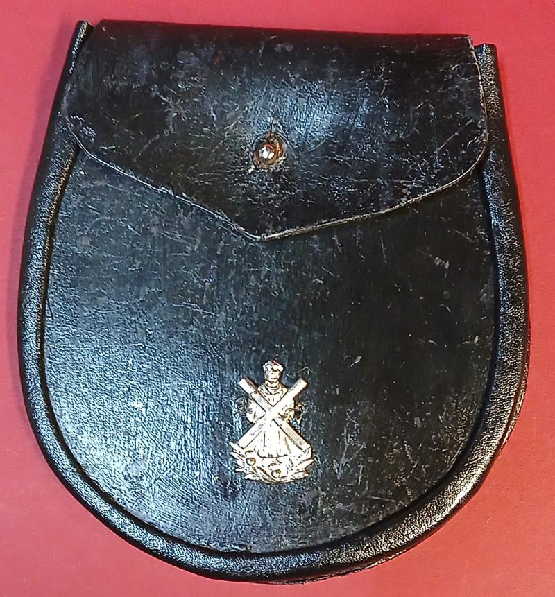 SCOTTISH REGIMENT SPORRAN
