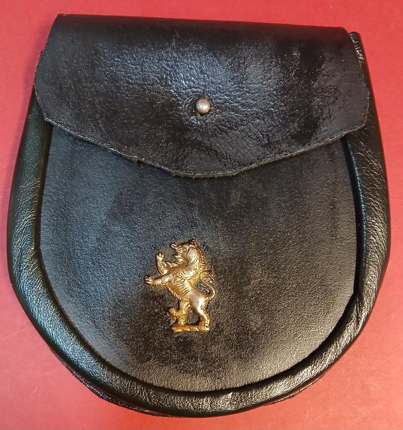 SCOTTISH REGIMENT SPORRAN