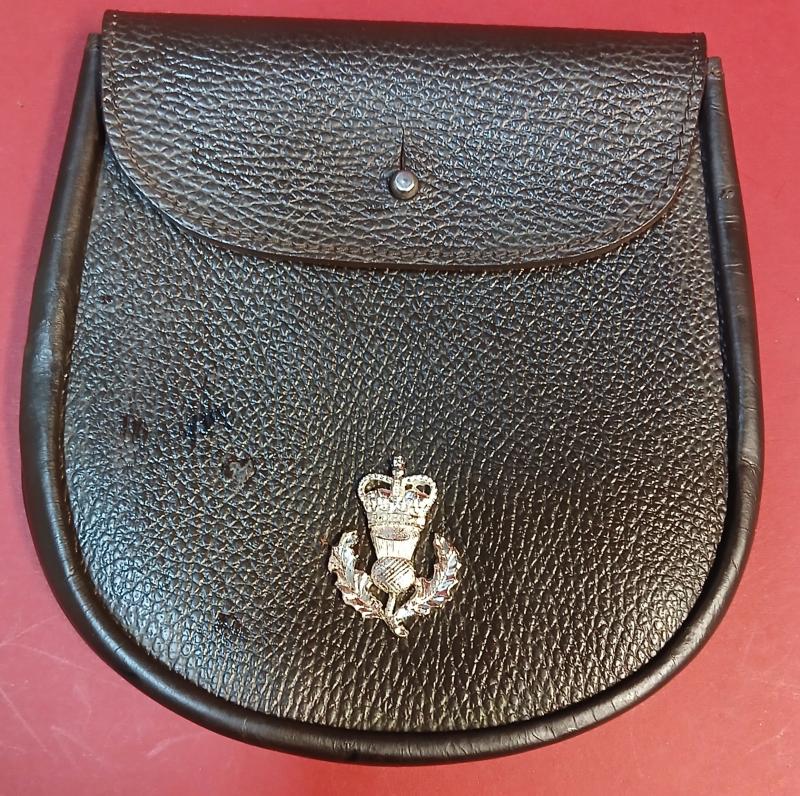 SCOTTISH REGIMENT SPORRAN