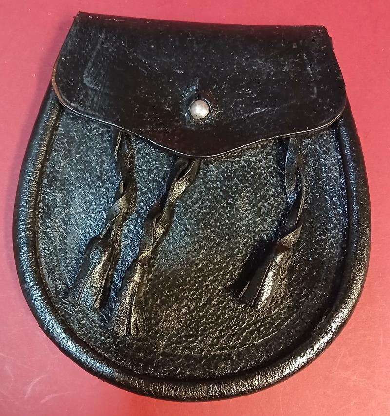 SCOTTISH REGIMENT SPORRAN .