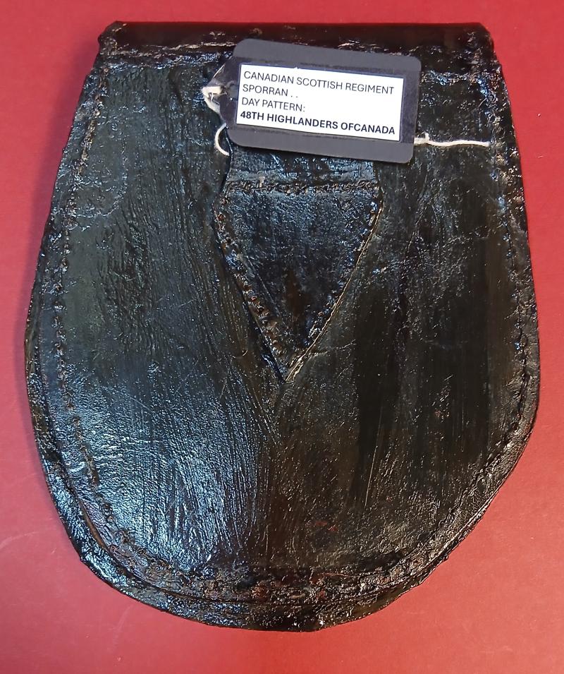 CANADIAN SCOTTISH REGIMENT SPORRAN .