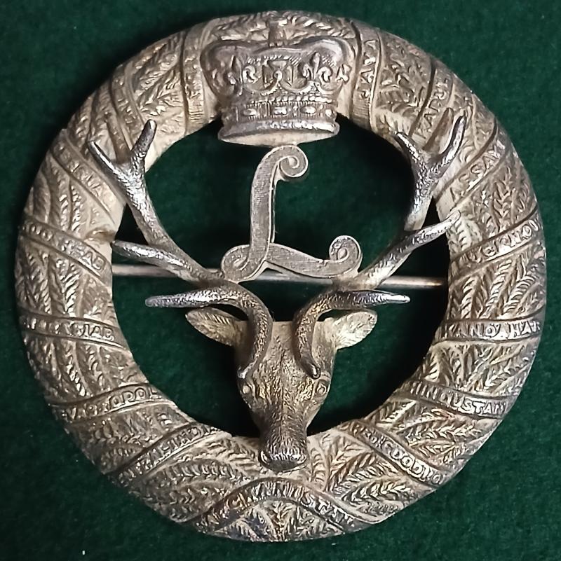 THE SEAFORTH HIGHLANDERS