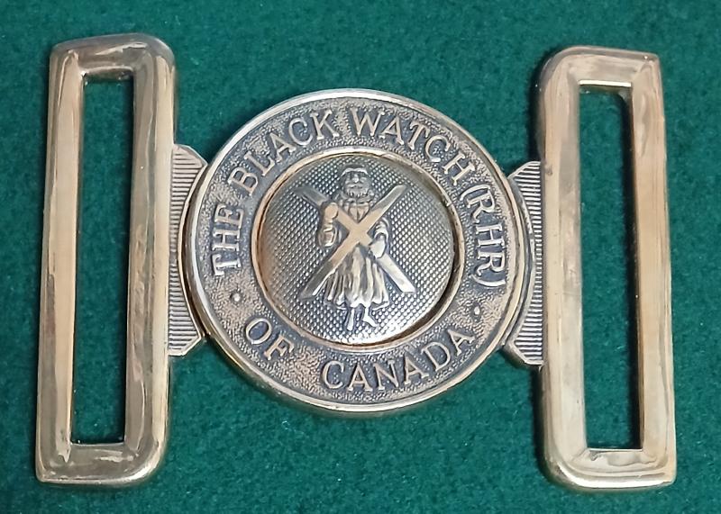 THE BLACK WATCH OF CANADA