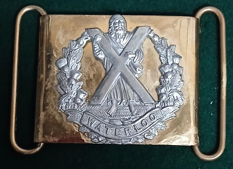 THE CAMERON HIGHLANDERS