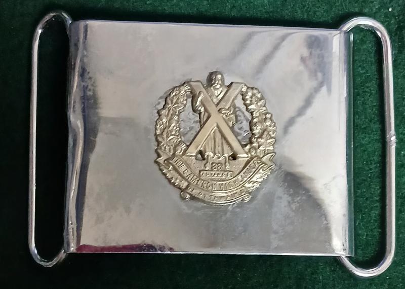 THE CAMERON HIGHLANDERS  OF CANADA