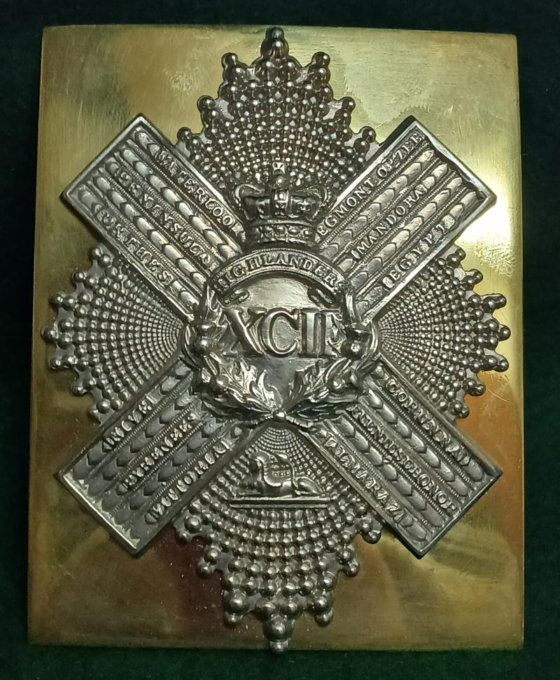 THE 92ND (Gordon Highlanders) REGIMENT OF FOOT