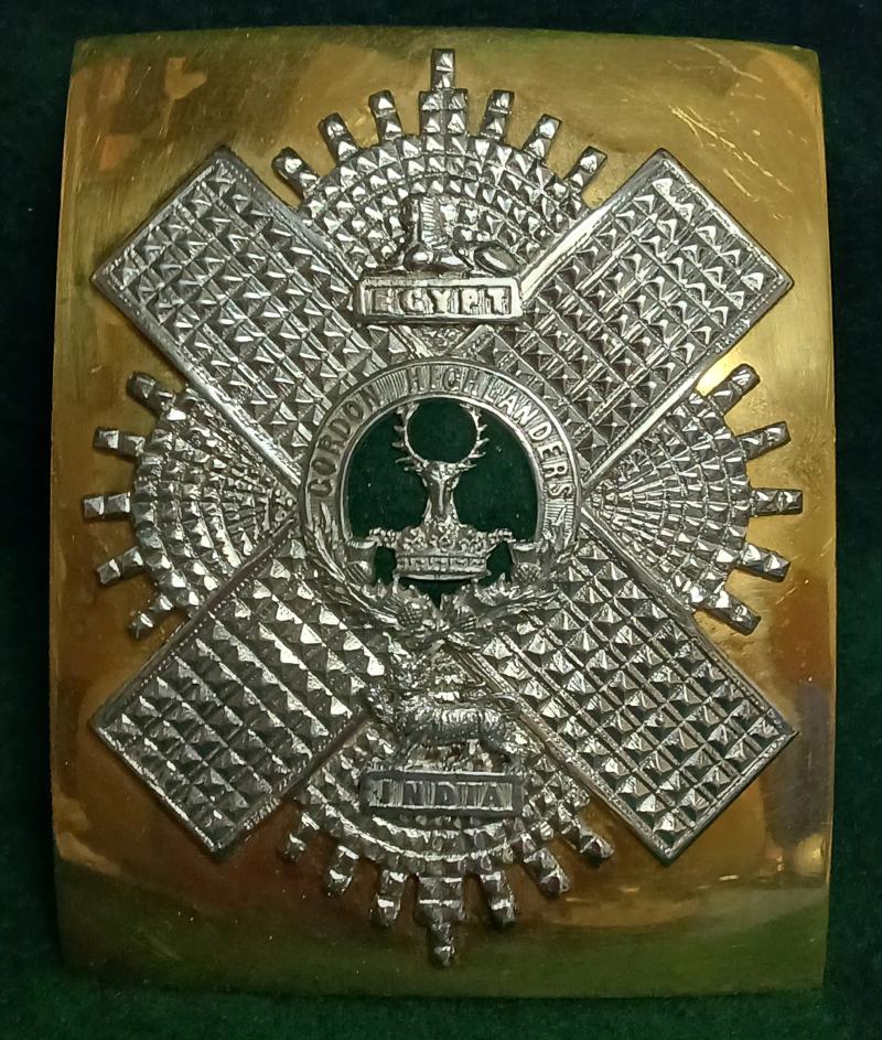 THE GORDON HIGHLANDERS