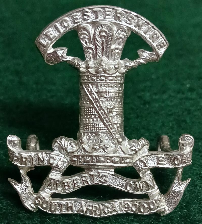 THE LEICESTERSHIRE  YEOMANRY