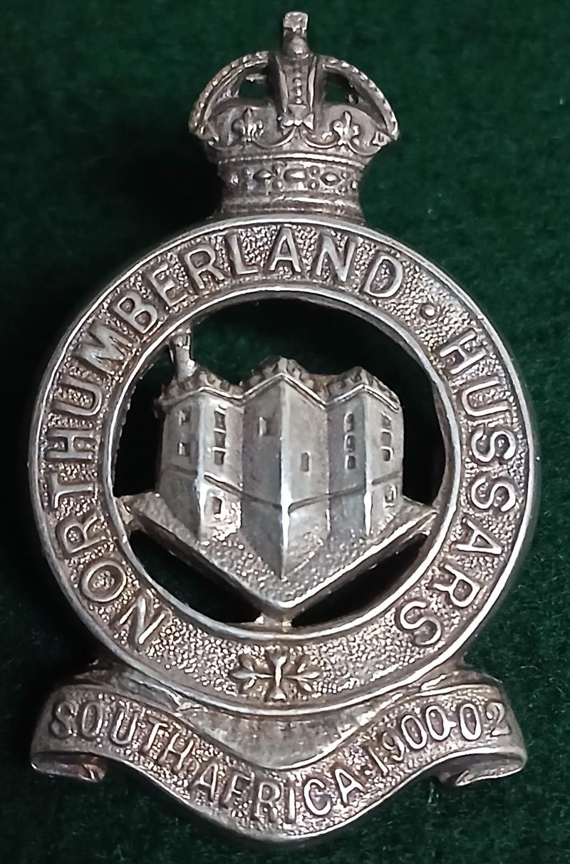 NORTHUMBERLAND  HUSSARS YEOMANRY