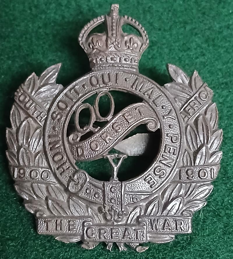 THE QUEEN’S OWN  DORSET YEOMANRY