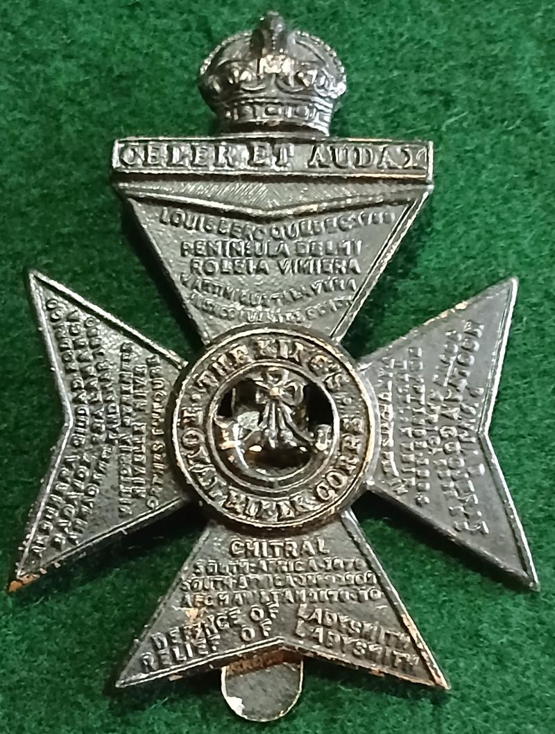 THE KINGS ROYAL RIFLE CORPS