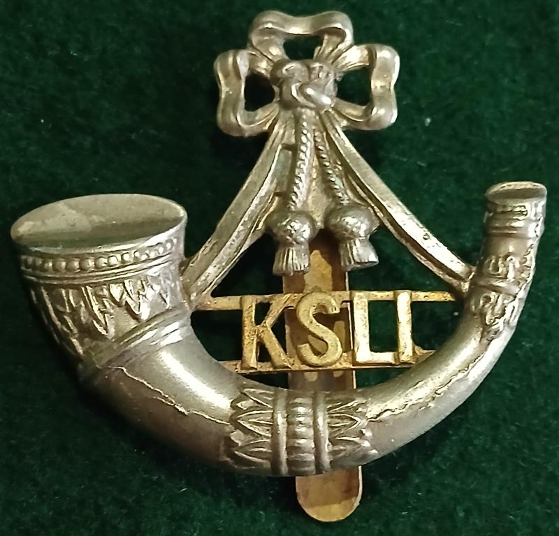 THE KINGS’S SHROPSHIRE LIGHT INFANTRY